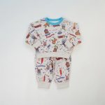 【80-130cm】 ピザプリント セットアップ - 画像 (6)