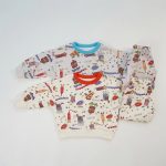 【80-130cm】 ピザプリント セットアップ - 画像 (7)