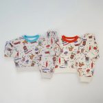 【80-130cm】 ピザプリント セットアップ - 画像 (8)