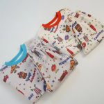 【80-130cm】 ピザプリント セットアップ - 画像 (9)