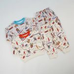 【80-130cm】 ピザプリント セットアップ - 画像 (10)