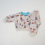 【80-130cm】 ピザプリント セットアップ - 画像 (11)