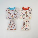 【80-130cm】 ピザプリント セットアップ - 画像 (12)