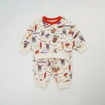 【80-130cm】 ピザプリント セットアップ - 画像 (13)