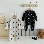 【66-100cm】 月柄 オールインワン - 画像 (8)