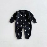【66-100cm】 月柄 オールインワン - 画像 (9)
