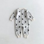 【66-100cm】 月柄 オールインワン - 画像 (12)