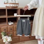 【73-110cm】パンツ フラワー柄 履きやすい おしゃれ 女の子 ボトムス - 画像 (8)
