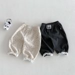 【73-110cm】パンツ フラワー柄 履きやすい おしゃれ 女の子 ボトムス - 画像 (3)