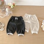 【73-110cm】パンツ フラワー柄 履きやすい おしゃれ 女の子 ボトムス - 画像 (9)