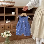 【66-90cm】ベビー かわいい リボンORボーダーORハート柄 ロンパース - 画像 (3)