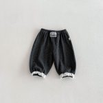 【73-110cm】パンツ フラワー柄 履きやすい おしゃれ 女の子 ボトムス - 画像 (4)