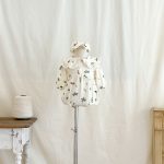 【66-90cm】ロンパース プリンセス 小花 可愛い ベビー服 - 画像 (6)