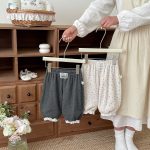 【73-110cm】パンツ フラワー柄 履きやすい おしゃれ 女の子 ボトムス - 画像 (6)