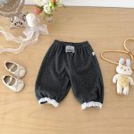 【73-110cm】パンツ フラワー柄 履きやすい おしゃれ 女の子 ボトムス - 画像 (13)