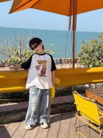 【90-160cm】半袖 Tシャツ 男の子 カジュアル 合わせやすい 柔らかい 通気性 トップス - 画像 (5)