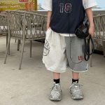 【90-160cm】ショートパンツ 男の子 履きやすい カジュアル ラフ 肌触り良い ボトムス - 画像 (2)
