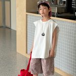 【90-160cm】ベスト 男の子 プリント 合わせやすい - 画像 (2)