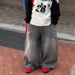 【90-160cm】パンツ 男の子 デニム素材 おしゃれ 履きやすい ボトムス - 画像 (2)
