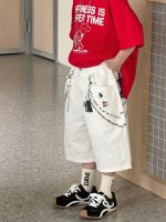 【90-160cm】ショートパンツ 男の子 プリント クール - 画像 (6)