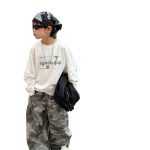 【90-160cm】パンツ 男の子 カッコイイ 快適 リラックス 合わせやすい ボトムス - 画像 (6)