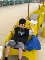 【90-160cm】半袖 Tシャツ 男の子 トレンド 軽快 ストリート 合わせやすい トップス - 画像 (6)