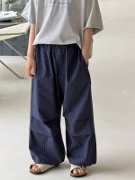 【90-160cm】パンツ 男の子 チェック柄 トレンド 履きやすい - 画像 (3)