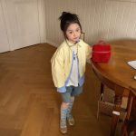 【90-150cm】ジャケット 女の子 おしゃれ  韓国風 重ね着風