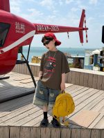 【90-160cm】半袖 Tシャツ 男の子 おしゃれ カジュアル ゆったり トップス