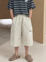 【90-160cm】ショートパンツ 男の子 カジュアル 履きやすい - 画像 (2)