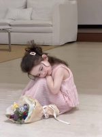 【80-130cm】トップスorパンツ 女の子 ふんわりリ ラックス 可愛い デイリー - 画像 (6)