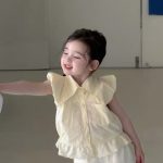 【80-130cm】シャツorショートパンツorパンツ 女の子 こなれ感 着せやすい 爽やか - 画像 (6)