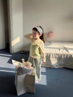 【90-150cm】セットアップ 女の子 おしゃれ レイヤード ガーリー - 画像 (3)