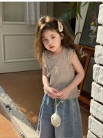 【80-130cm】ベストorパンツ 女の子 リラックス 柔らかい 着せやすい 優しい - 画像 (5)