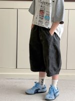 【90-160cm】ショートパンツ 男の子 カジュアル ヴィンテージ加工 - 画像 (5)