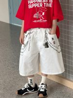 【90-160cm】ショートパンツ 男の子 プリント クール - 画像 (2)