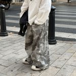 【90-160cm】パンツ 男の子 カッコイイ 快適 リラックス 合わせやすい ボトムス - 画像 (3)