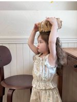 【80-110cm】トップスorショートパンツ 女の子 ふんわり 可愛さ満点 着せやすい ラフ - 画像 (6)