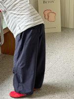 【90-160cm】パンツ ボトムス 男の子 カジュアル 韓国風 ゆったり - 画像 (5)