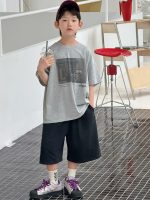 【90-160cm】半袖Ｔシャツ 男の子 プリント シンプル - 画像 (3)