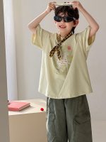 【90-160cm】半袖 Ｔシャツ 男の子 馬柄 カジュアル 通学・お出かけに - 画像 (4)