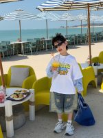 【90-160cm】長袖 Tシャツ 男の子 おしゃれ 快適 カジュアル やさしい トップス - 画像 (4)