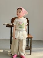 【90-140cm】Ｔシャツ or パンツ 女の子 プリント おしゃれ ゆったり - 画像 (2)