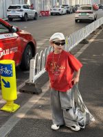 【90-160cm】半袖 Tシャツ 男の子 カジュアル ゆったり 快適 トップス - 画像 (2)