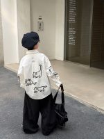 【90-160cm】シャツ 男の子 トレンド 着せやすい スッキリ おしゃれ トップス - 画像 (3)