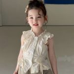 【80-130cm】トップスorショートパンツ 女の子 普段使い カジュアル 着せやすい - 画像 (6)