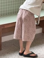 【90-160cm】ショートパンツ 男の子 レオパード  ストリート風 - 画像 (3)