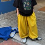 【90-160cm】パンツ 男の子 肌触り良い シンプル トレンド感 履きやすい ボトムス - 画像 (2)