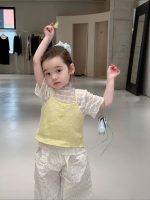 【80-130cm】トップスorパンツ 女の子 やさしい 着せやすい おしゃれ 可愛さ満点 - 画像 (3)