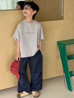 【90-160cm】半袖Ｔシャツ 男の子 履きやすい ゆったり - 画像 (5)